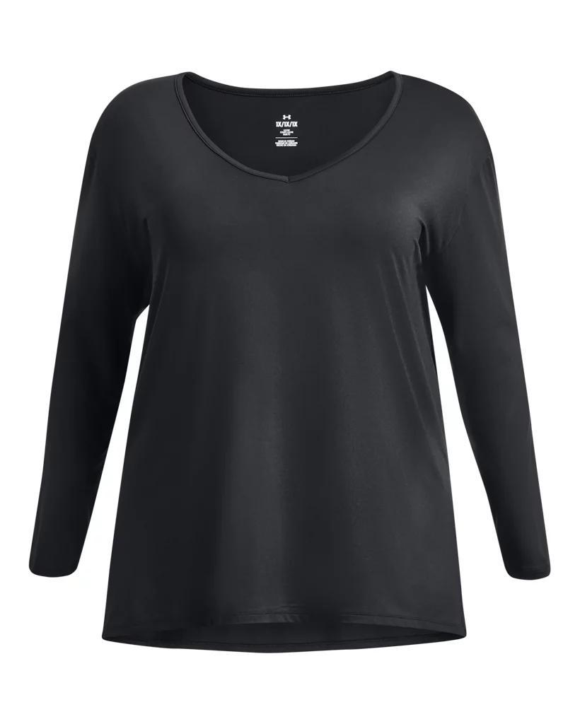 Women's UA Meridian Longline Long Sleeve Product Image