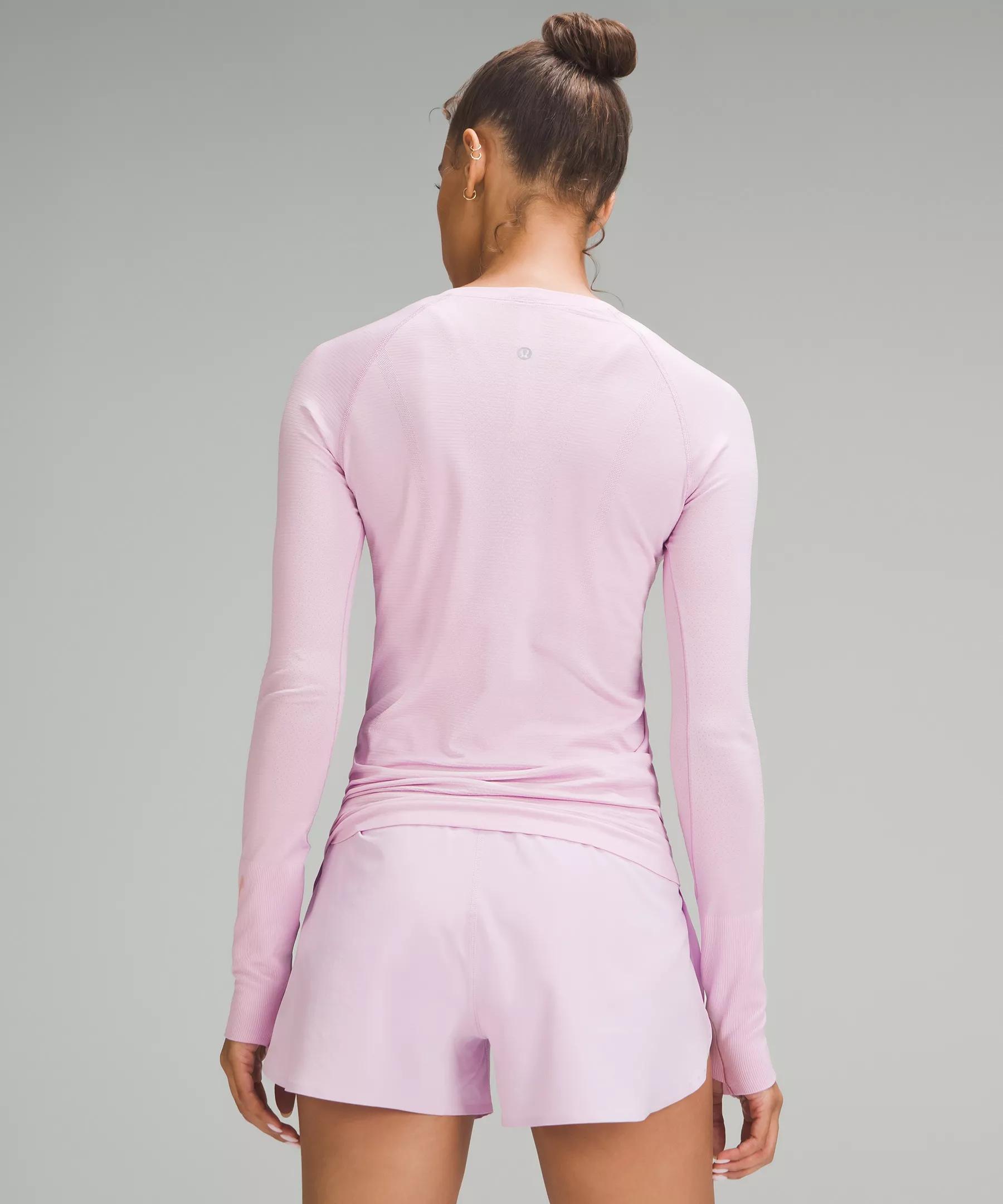 Swiftly Tech Long-Sleeve Shirt 2.0 *Hip Length Product Image
