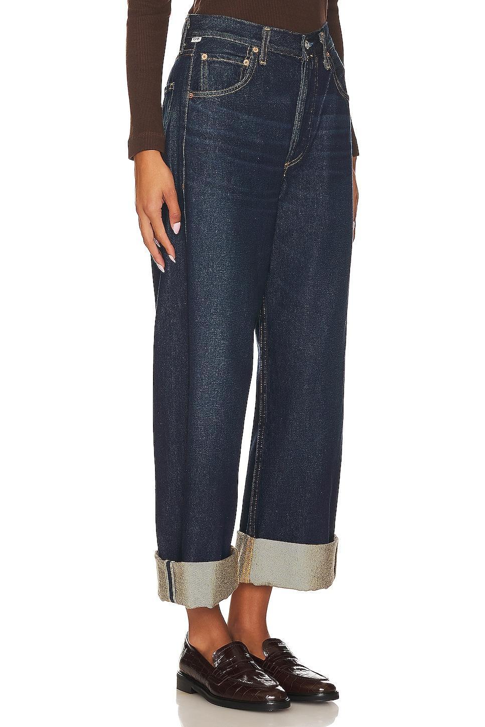 Ayla High-Rise Wide-Leg Jeans Product Image
