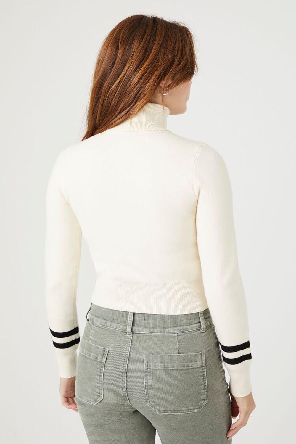 Striped Turtleneck Sweater | Forever 21 Product Image