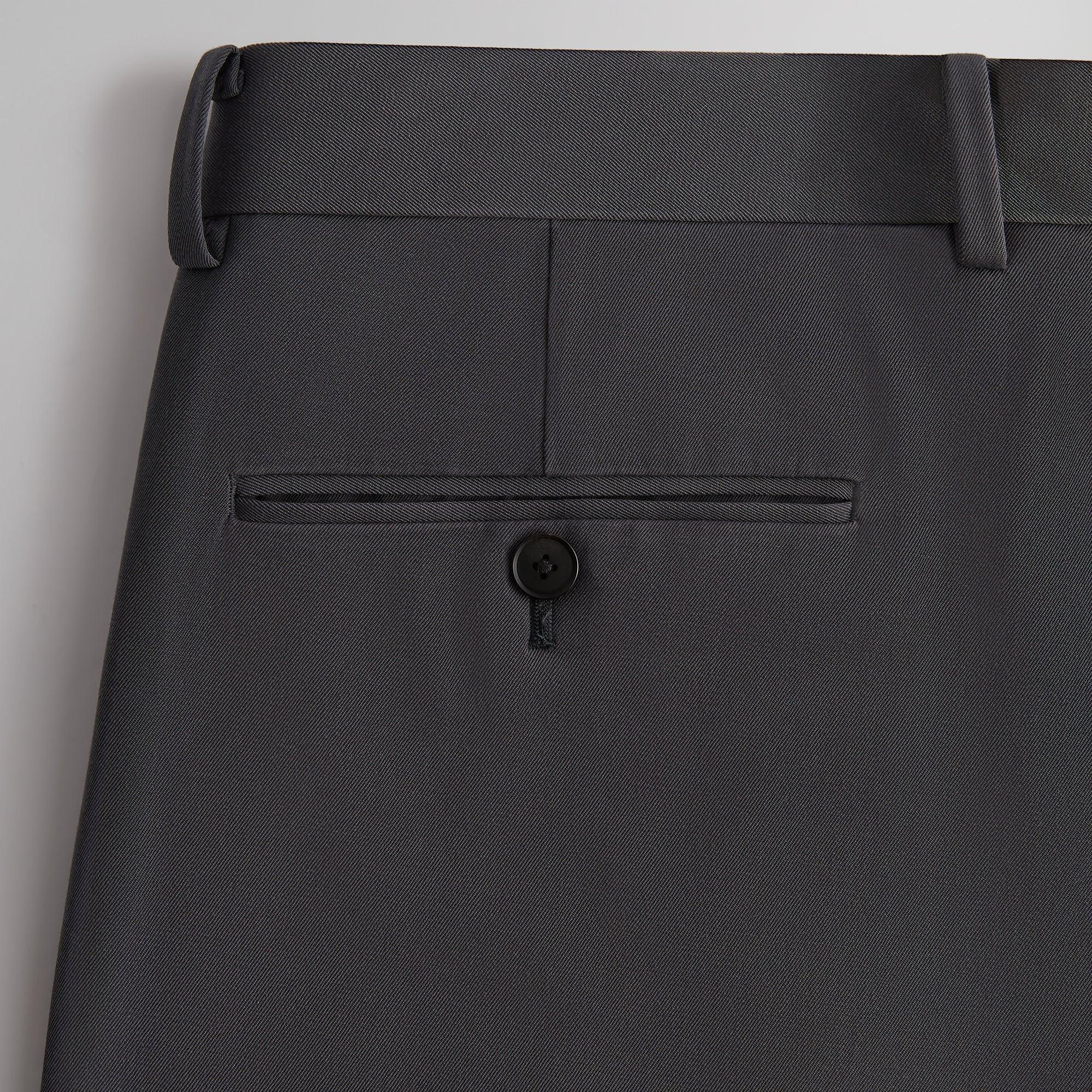 Kith Wrinkle Nylon Chauncey Cargo Pant - Black Male Product Image