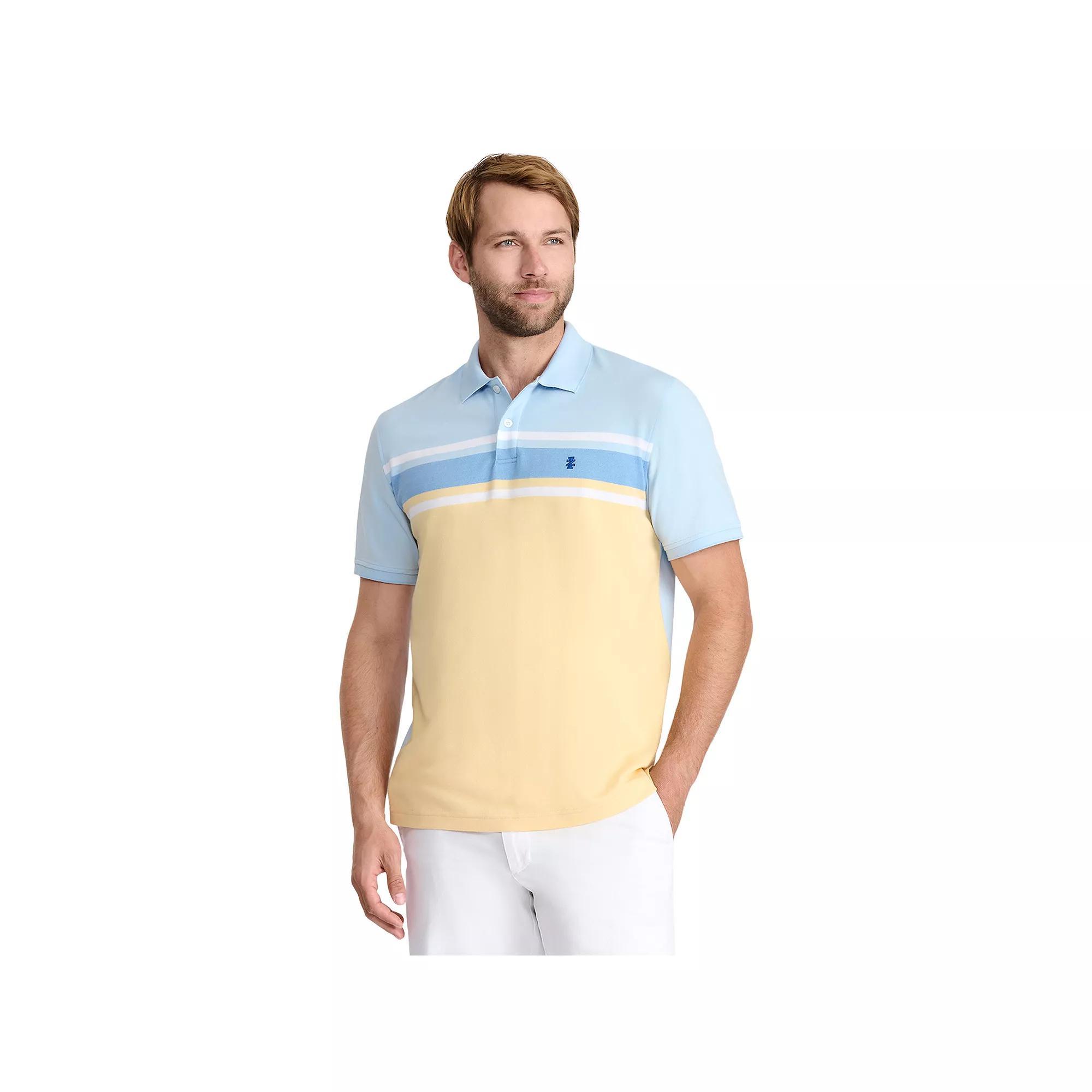 Mens IZOD Advantage Performance Chest Stripe Polo Product Image