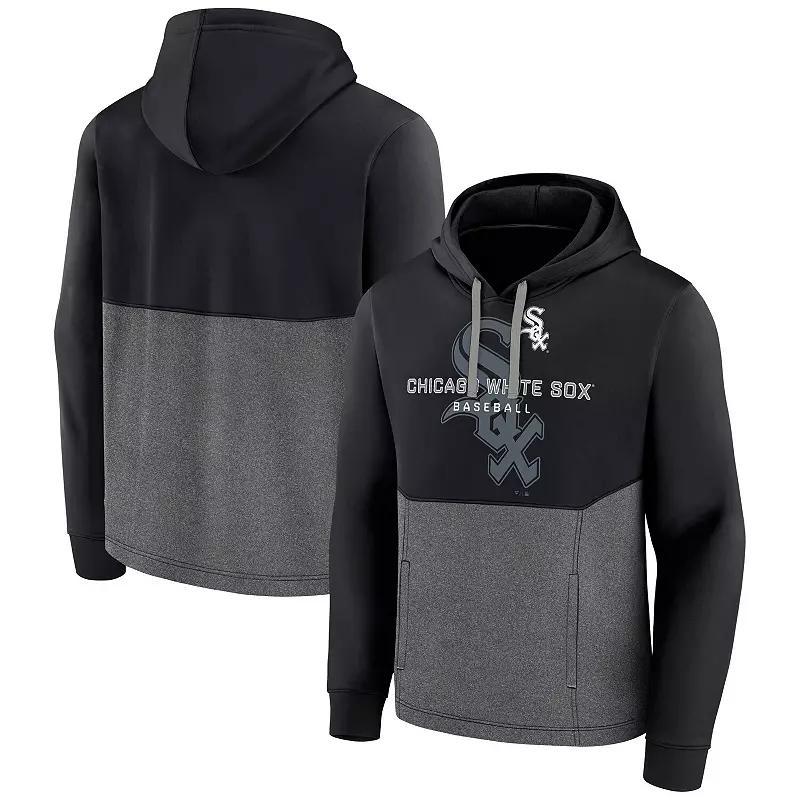 Mens Fanatics Branded Washington Capitals Slash Attack Pullover Hoodie Product Image