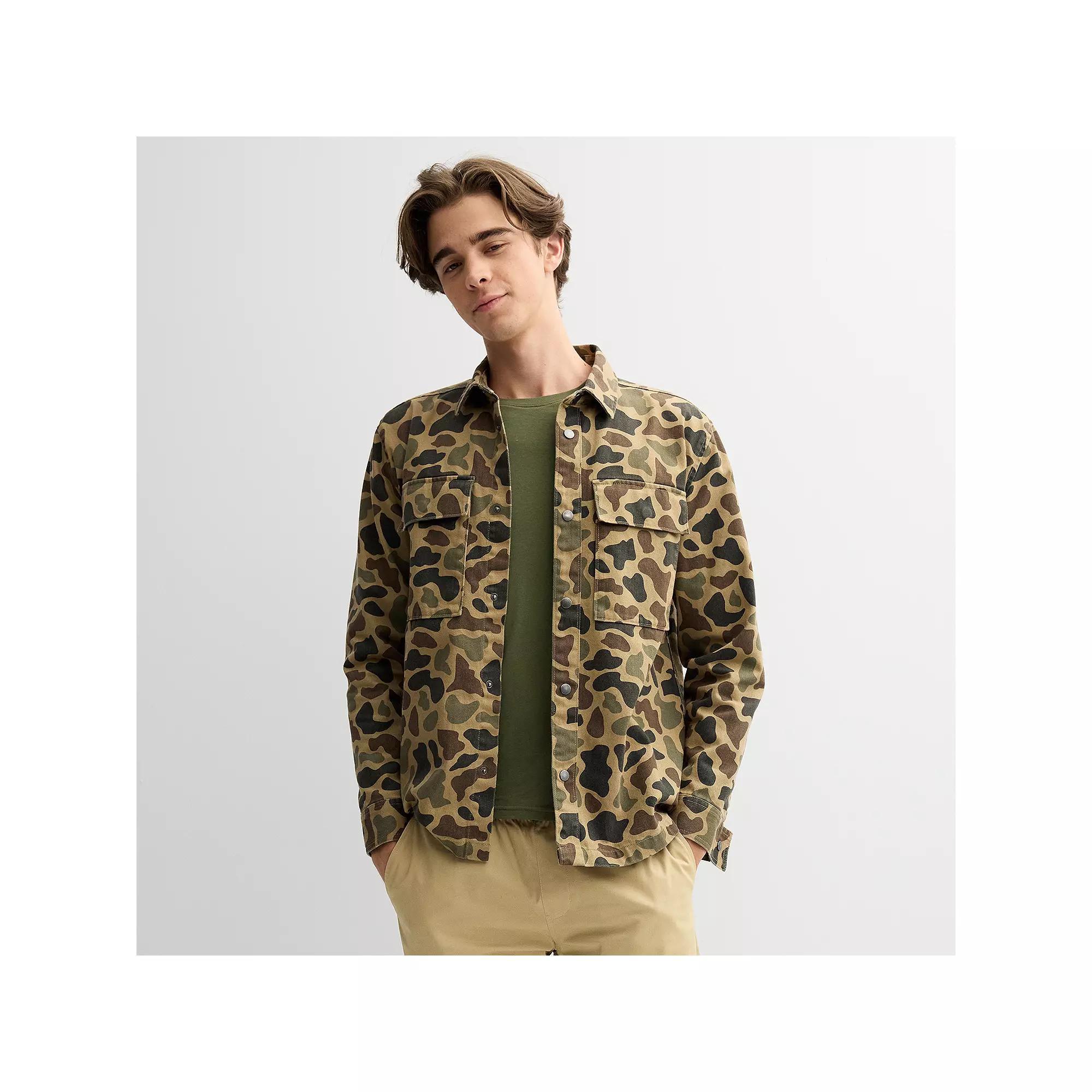 Men's Trinity Coast Shirt Jacket, Size: XXL, Green Product Image