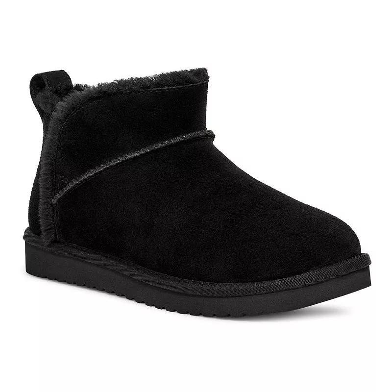 Koolaburra by UGG Womens Koola Ultra Mini Ankle Boots Red Product Image