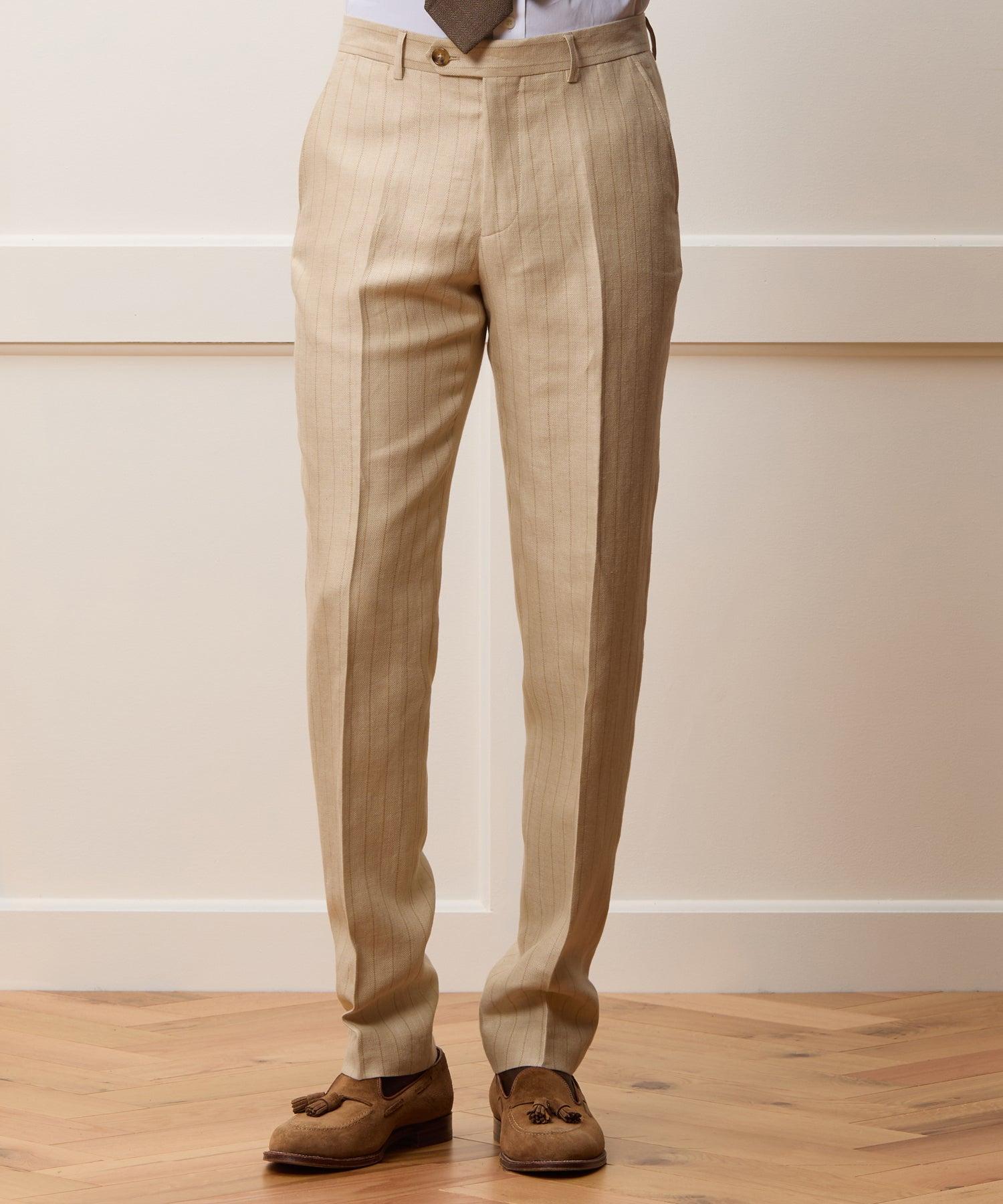 Italian Linen-Silk Sutton Suit Product Image