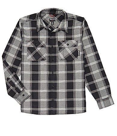 Outdoor Research Performance Stretch Solid Feedback Flannel Twill Long Sleeve Woven Shirt Product Image