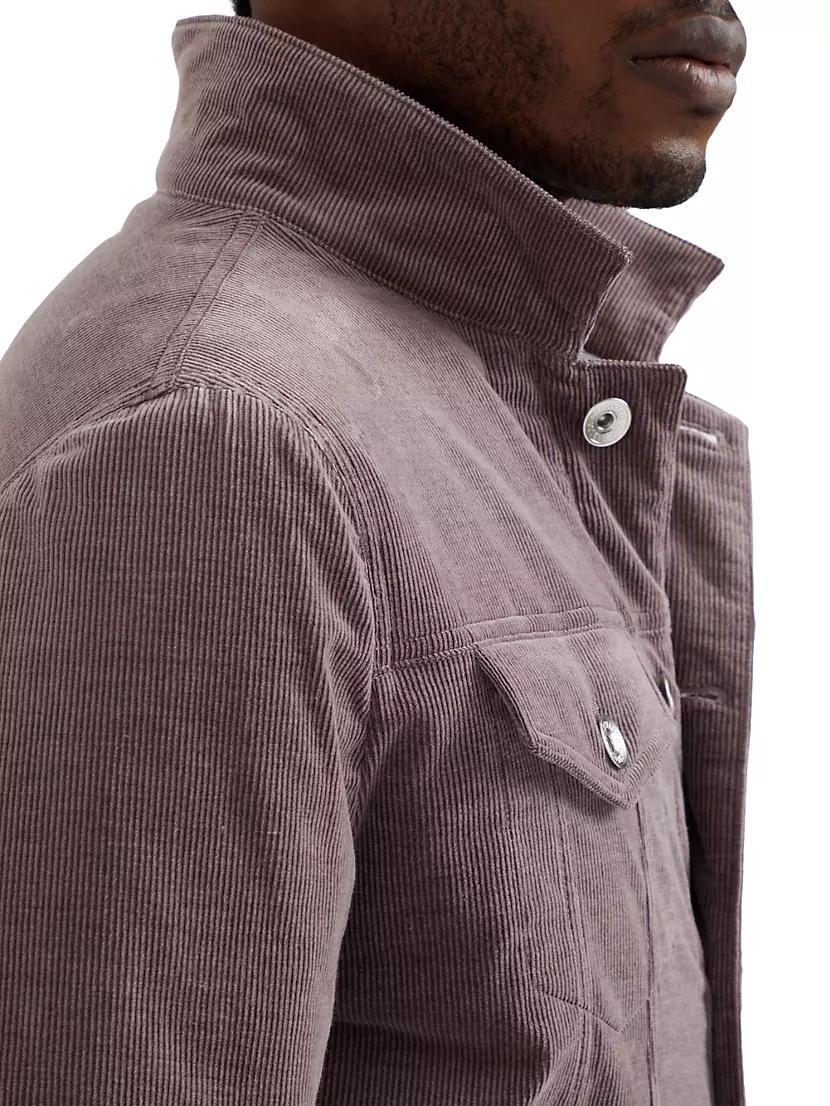 Corduroy Four Pocket Outerwear Jacket Product Image