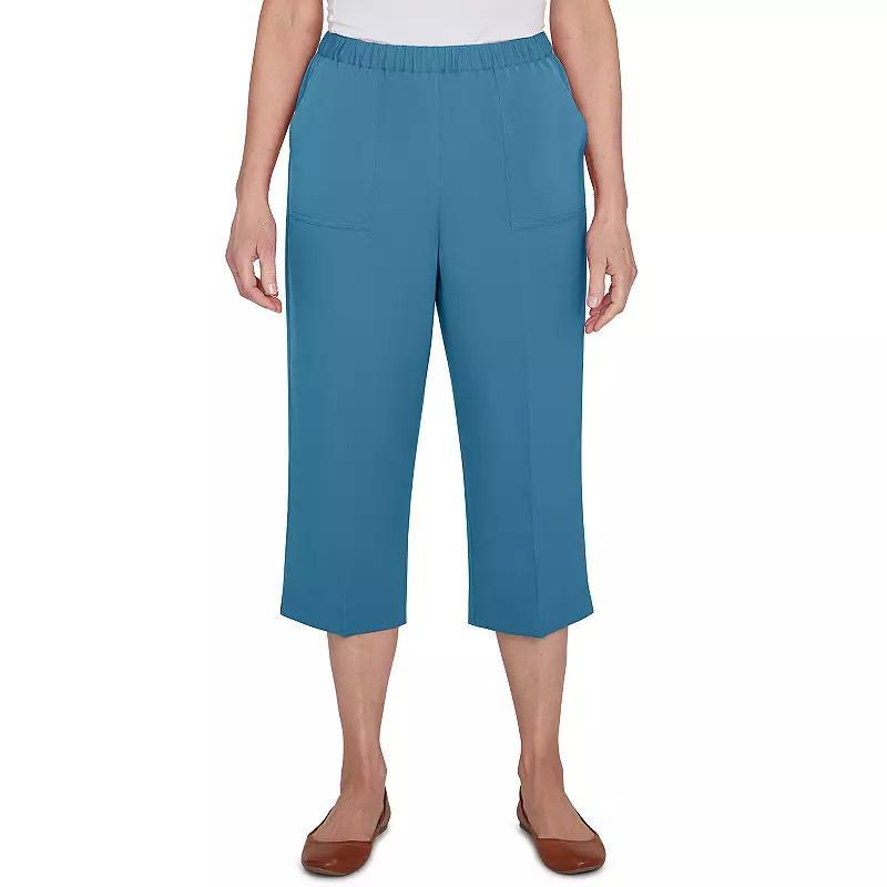 Womens Alfred Dunner Sedona Capri Pants Product Image