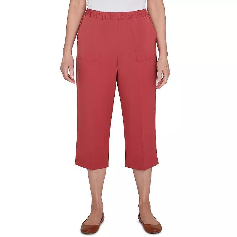 Womens Alfred Dunner Sedona Capri Pants Product Image