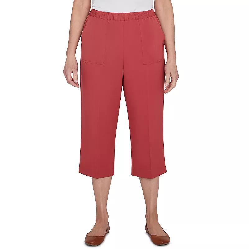 Womens Alfred Dunner Sedona Capri Pants Product Image