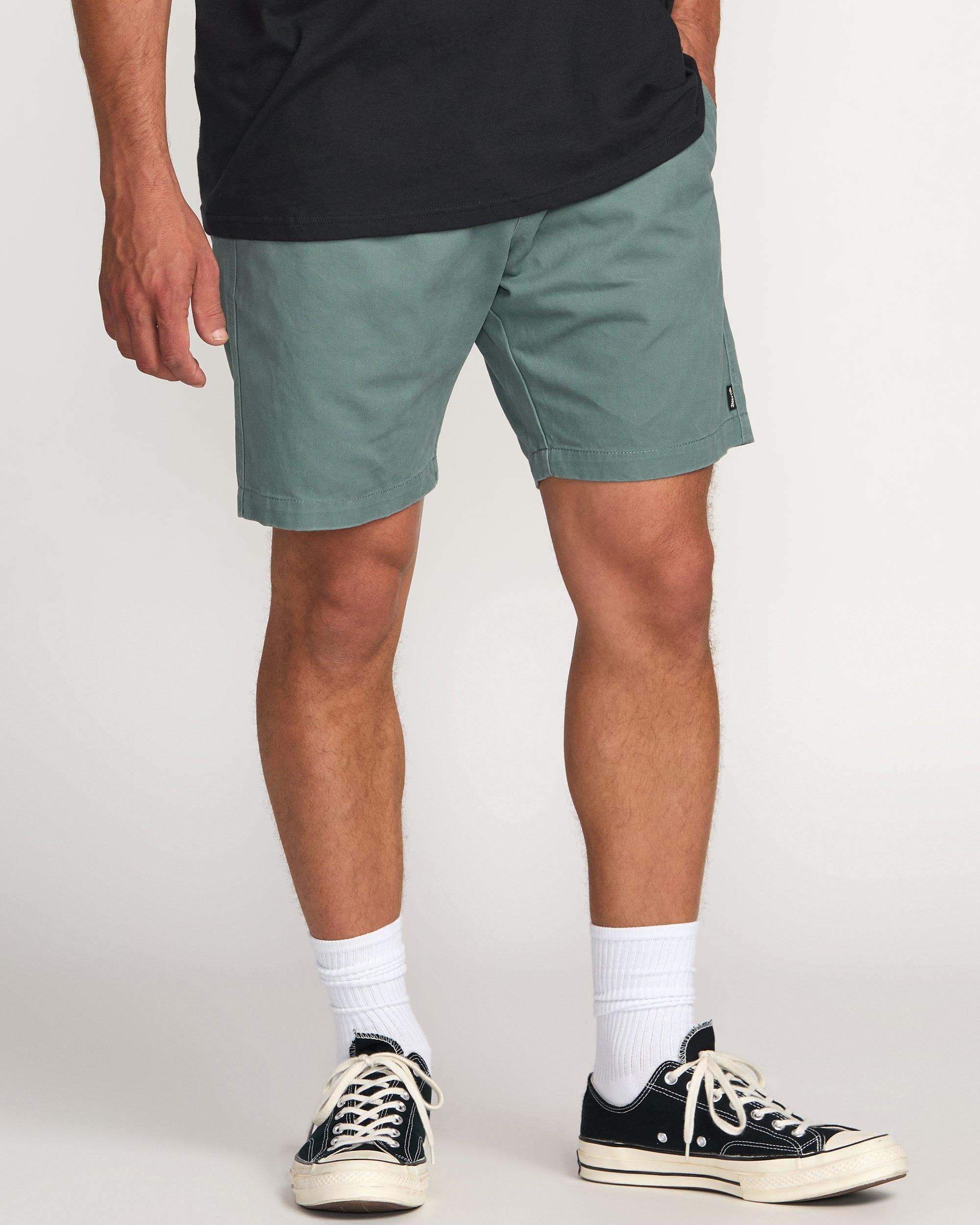 Dbah Panel Laybacks Swim Trunk - Green Ash Male Product Image
