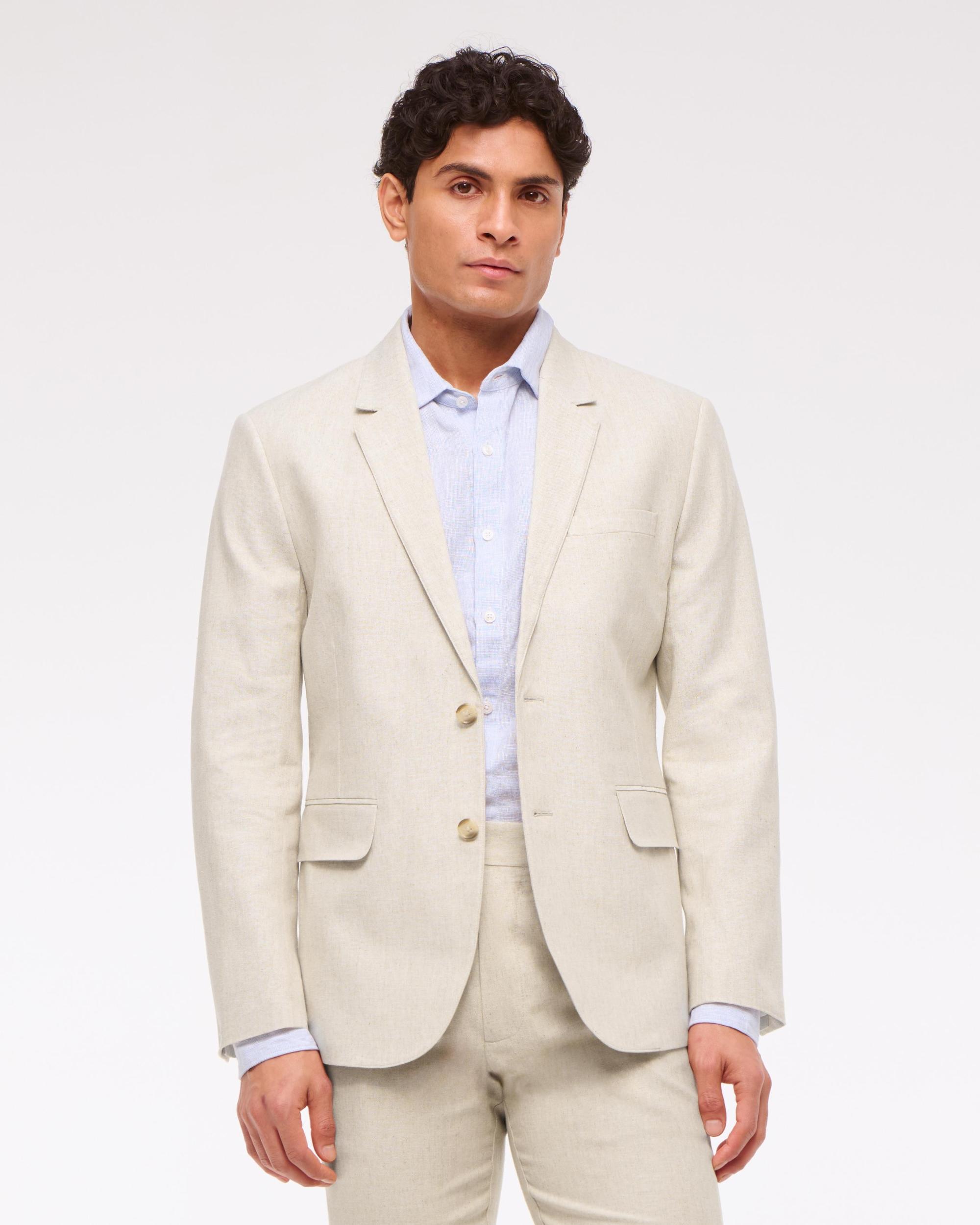 The A&F Collins Tailored Classic Blazer Product Image