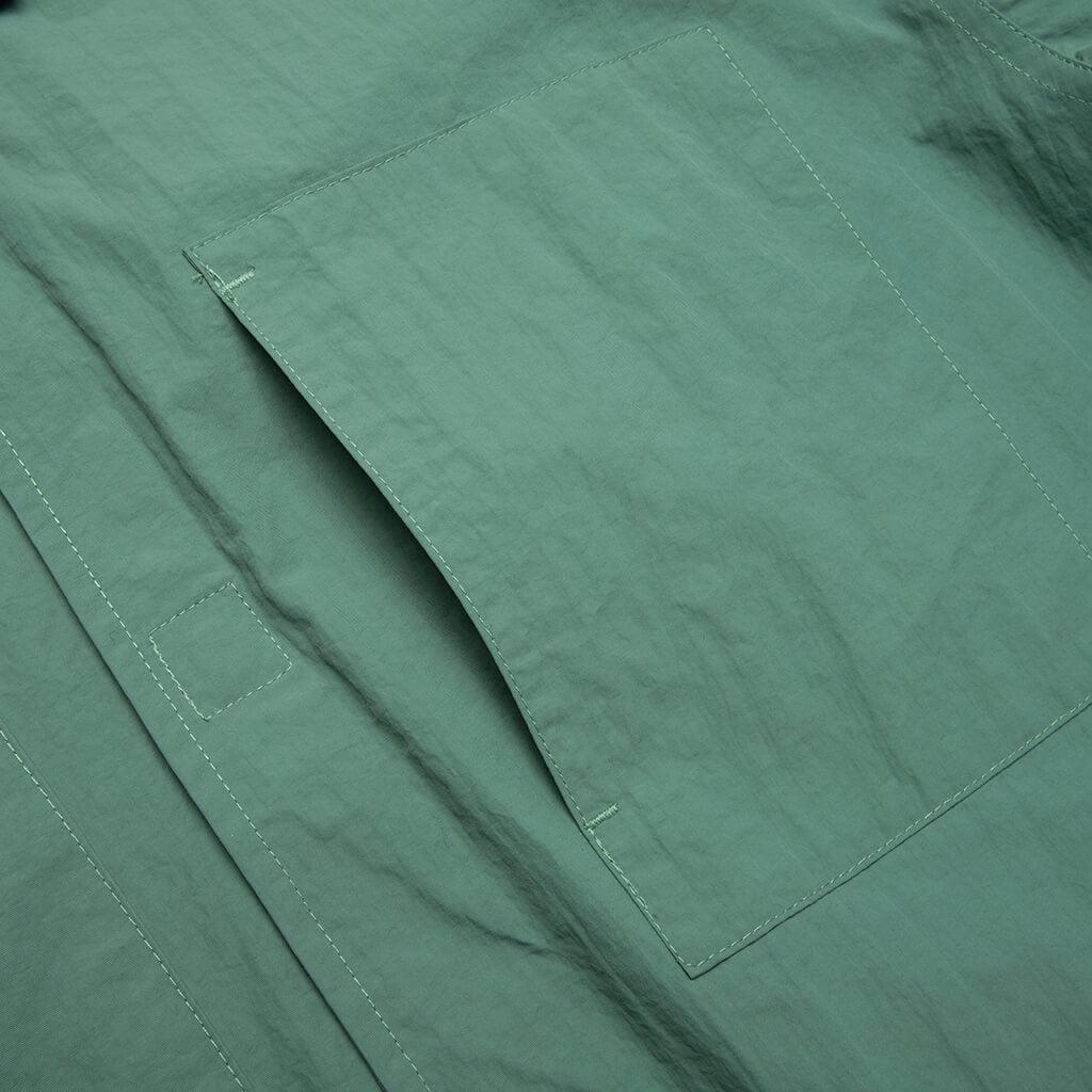 Stare Longsleeve Overshirt - Teal Male Product Image