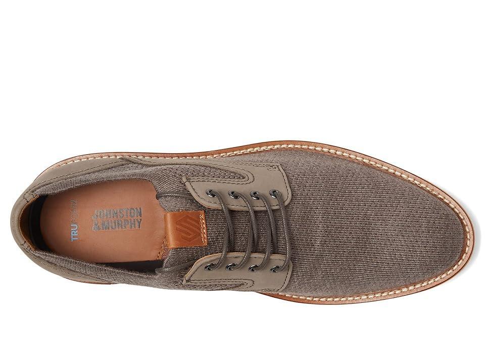 Johnston  Murphy Mens Upton Knit Plain Toe Oxfords Product Image