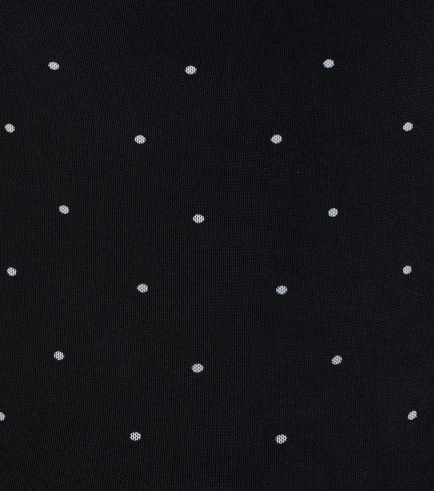 Chic Affection Off-The-Shoulder Polka Dot Top Product Image