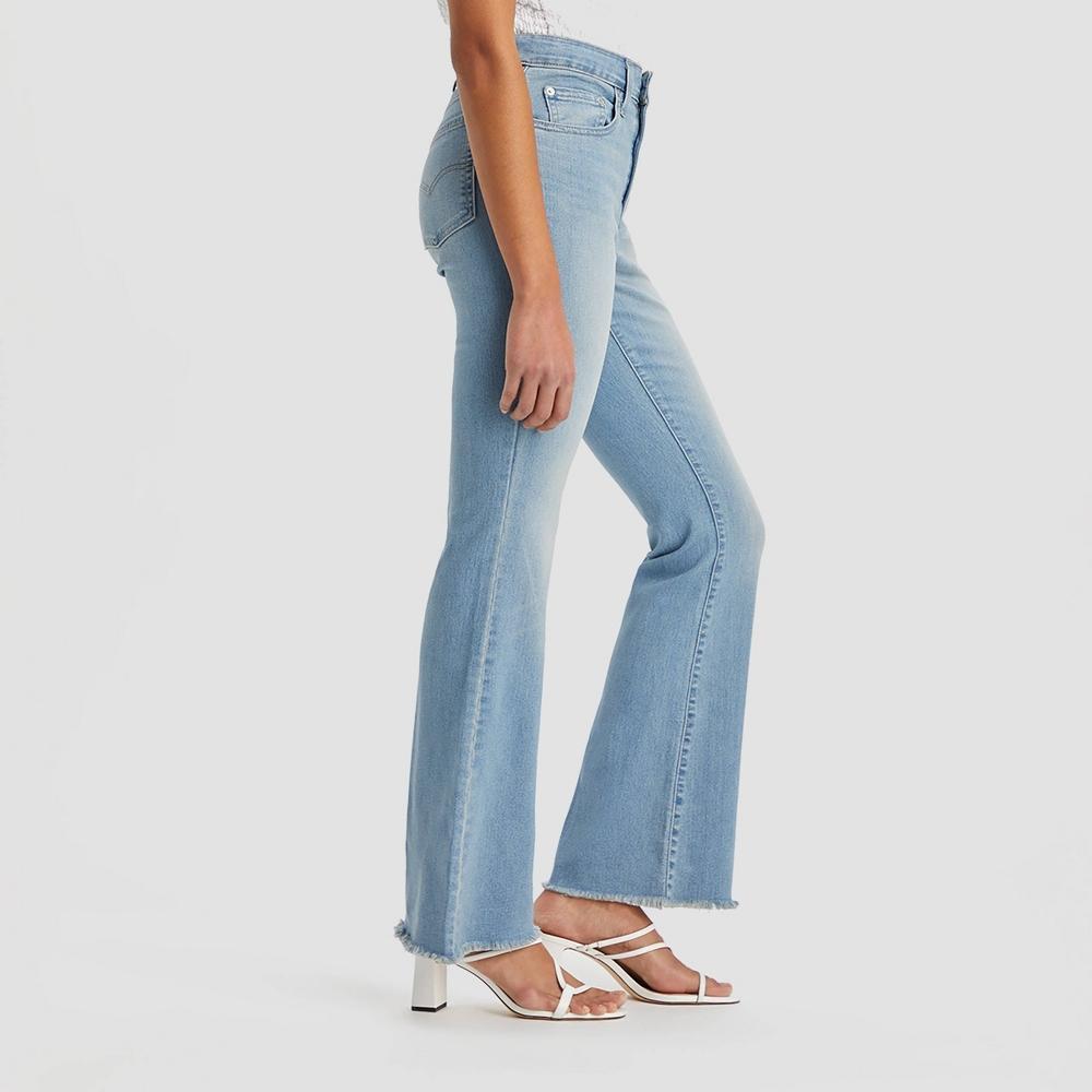 Women's Levi's® 726 High-Rise Flare Jeans, Size: 24(US 00)Medium, Light Of My Life Product Image