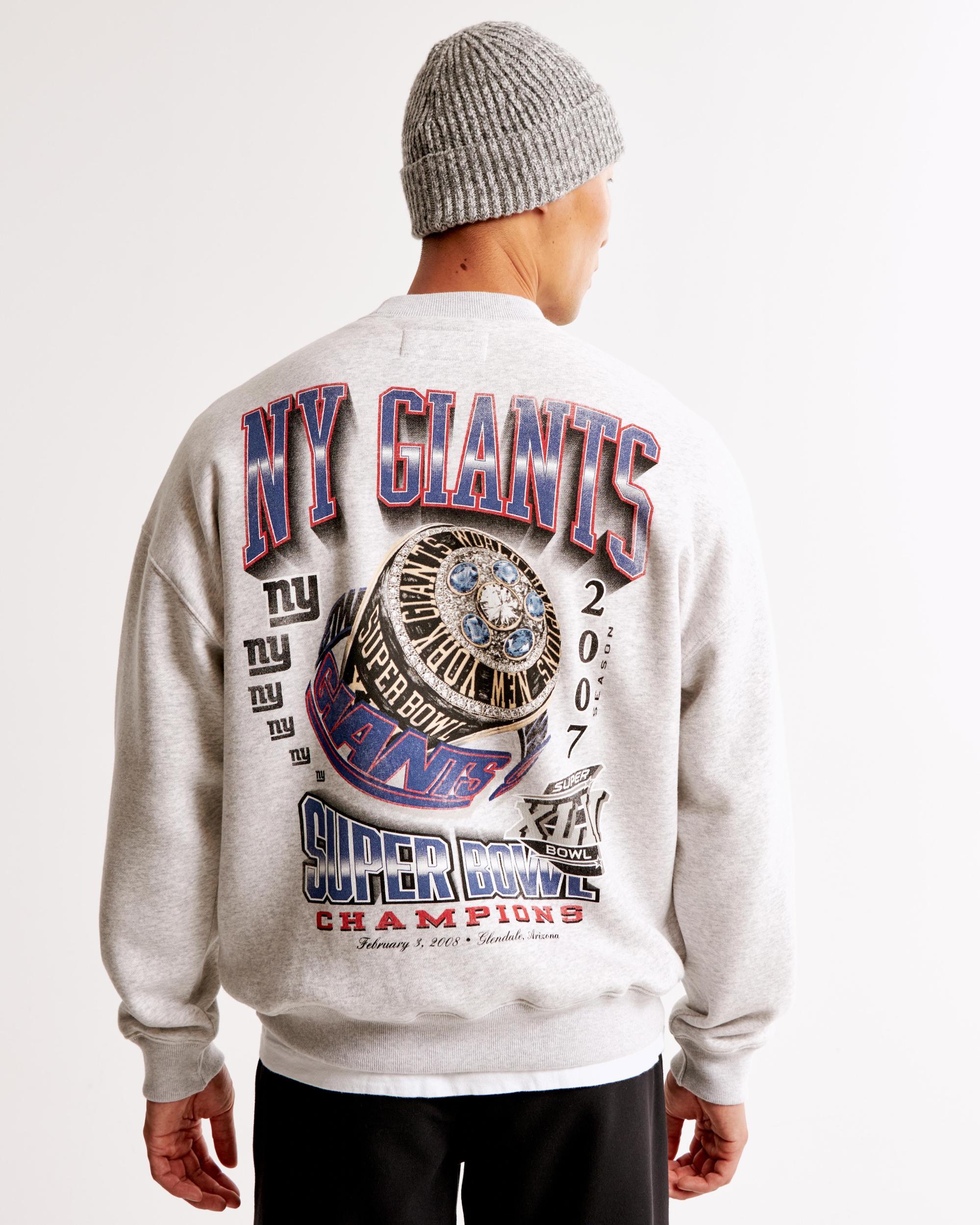 Minnesota Vikings Graphic Crew Sweatshirt Product Image
