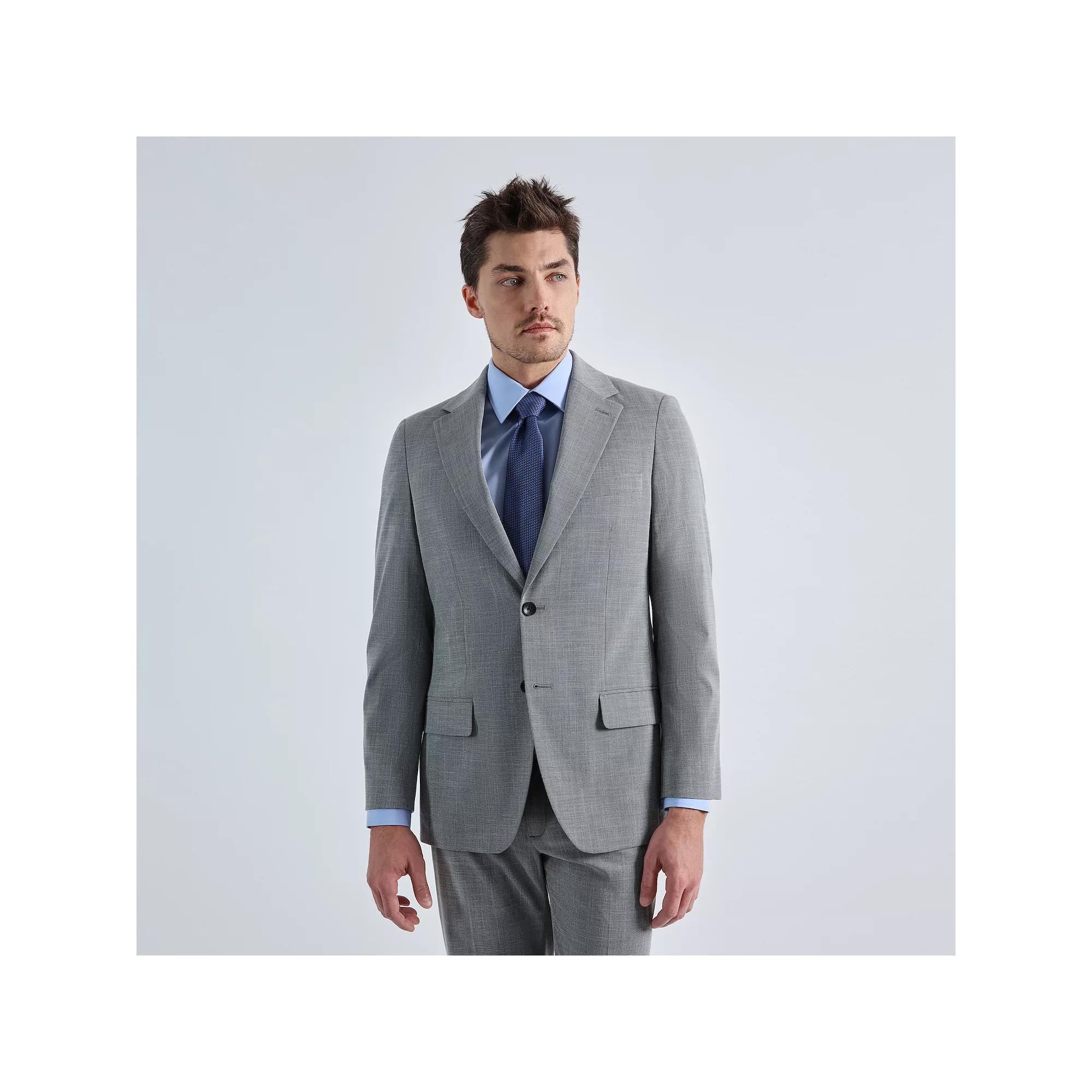 Mens Haggar Micro Houndstooth Slim Fit Suit Jacket Product Image