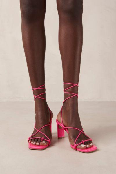 ALOHAS Bellini Leather Strappy Heel Womens at Urban Outfitters Product Image