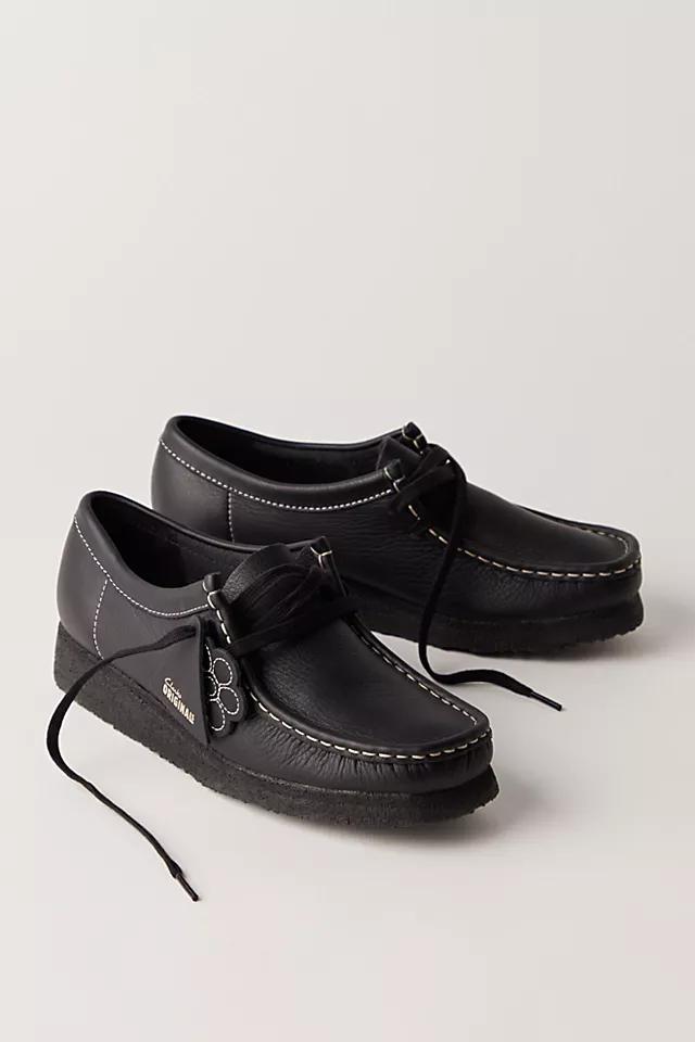 Clarks Pop Leather Wallabee Moccasins Product Image