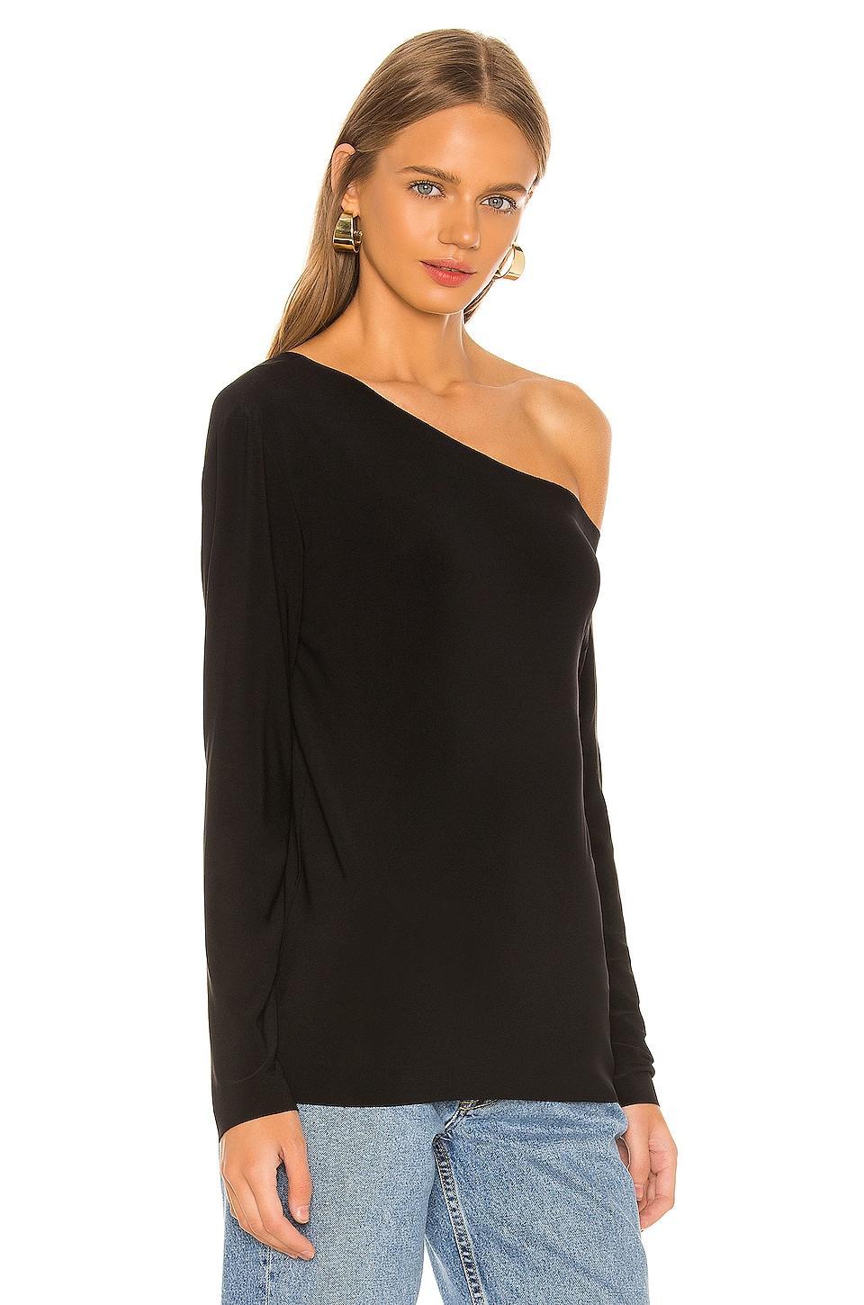 Long Sleeve Drop Shoulder Norma Kamali Product Image