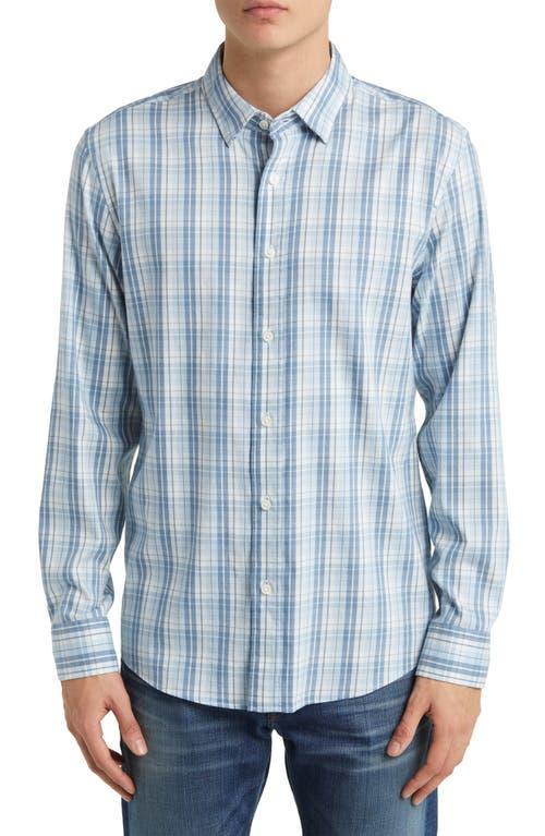 Faherty The Movement Long Sleeve Button Down Shirt Product Image