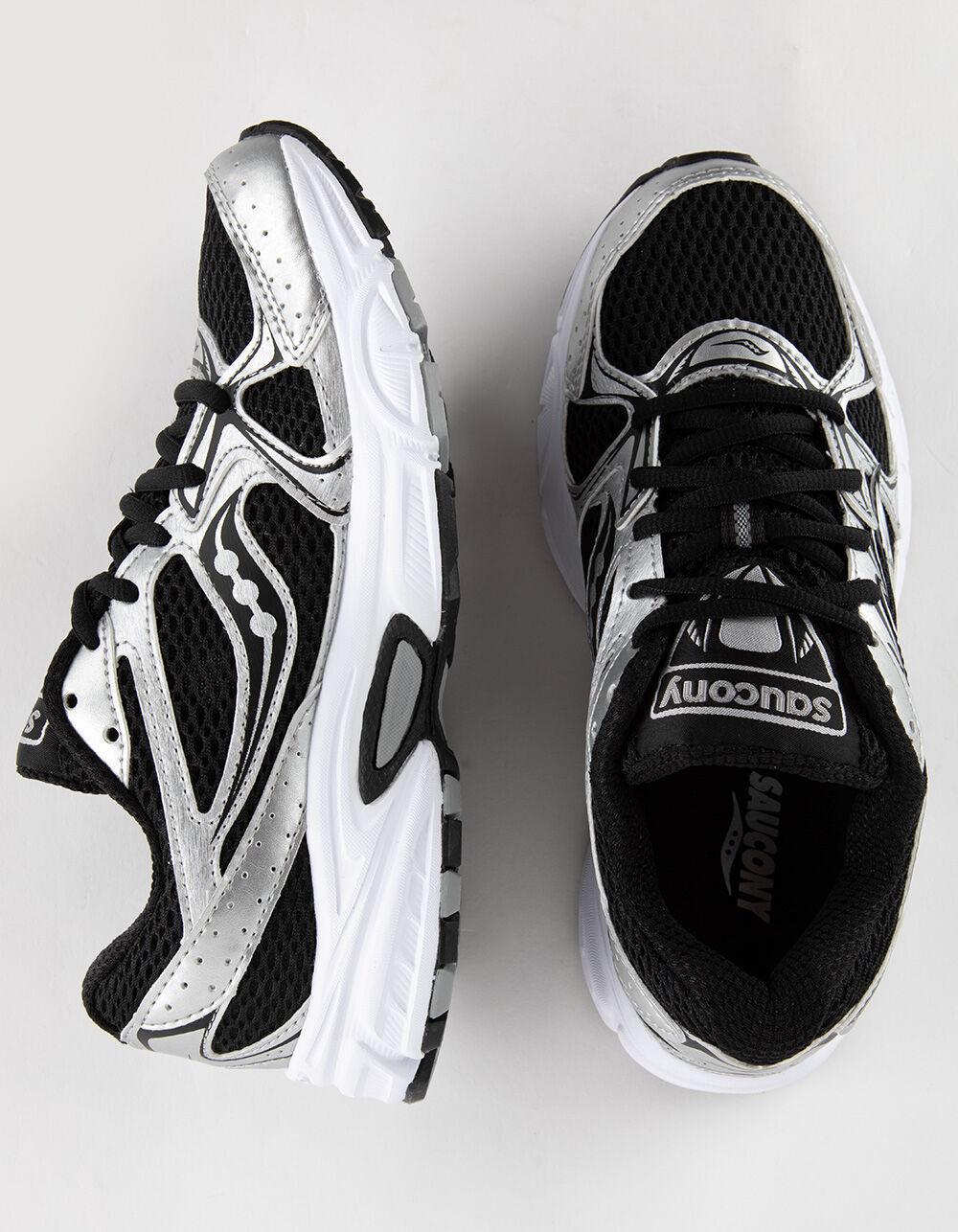 SAUCONY Ride Millennium Womens Shoes - BLK/SILVER Product Image