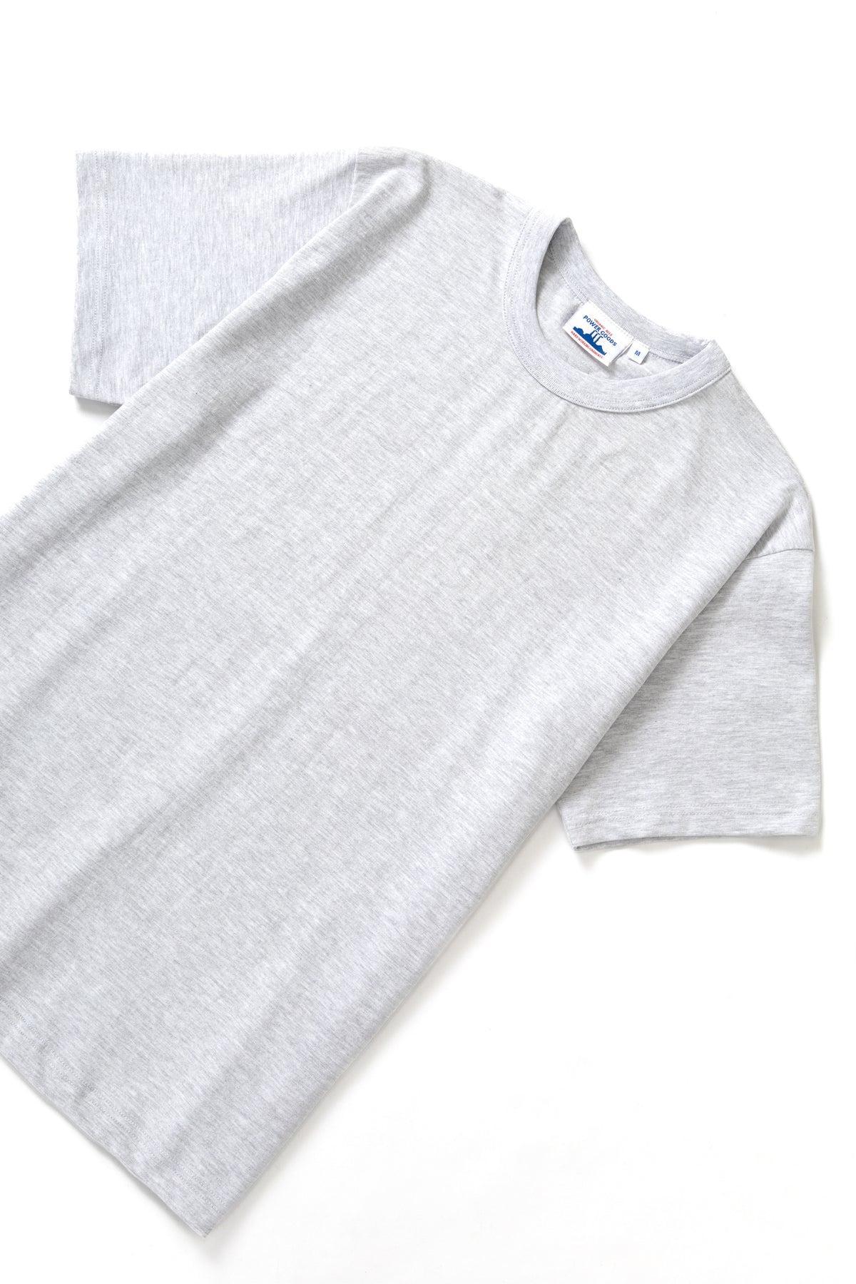Power Goods - Archive T-Shirt - Ash Product Image