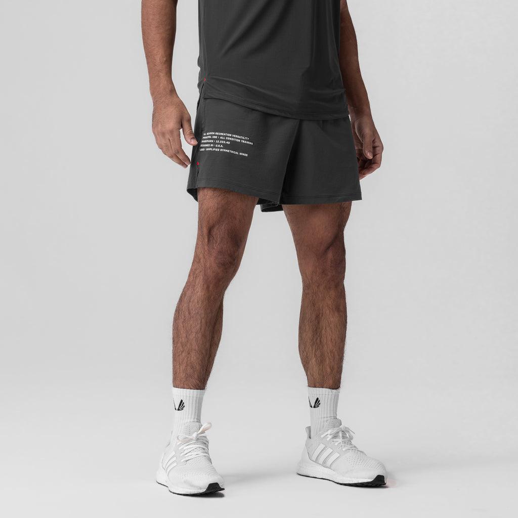 0942. Aerotex™ 5" Training Short - Space Grey Product Image