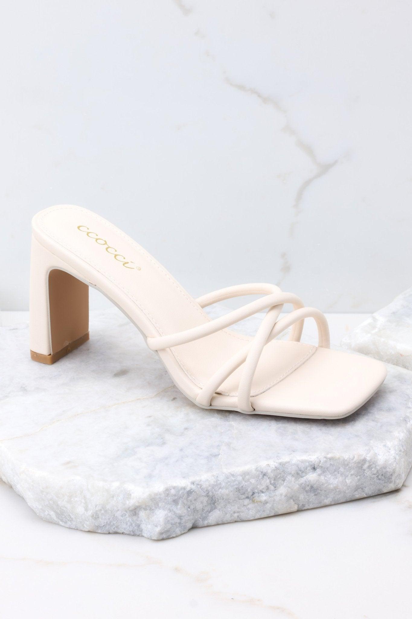 Stride On By Ivory High Heel Sandals Product Image