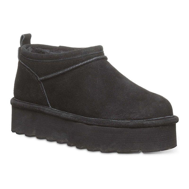 Bearpaw Retro Super Shorty Faux Suede Womens Boots Product Image