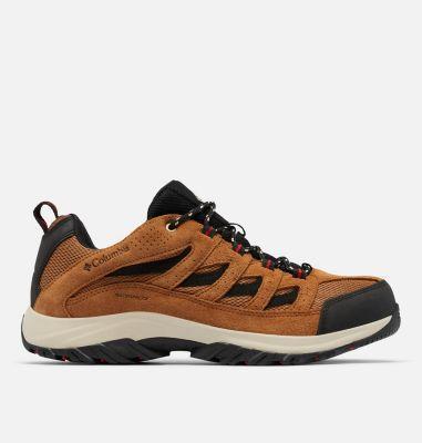 Columbia Crestwood Waterproof (Mud/Squash) Men's Shoes Product Image