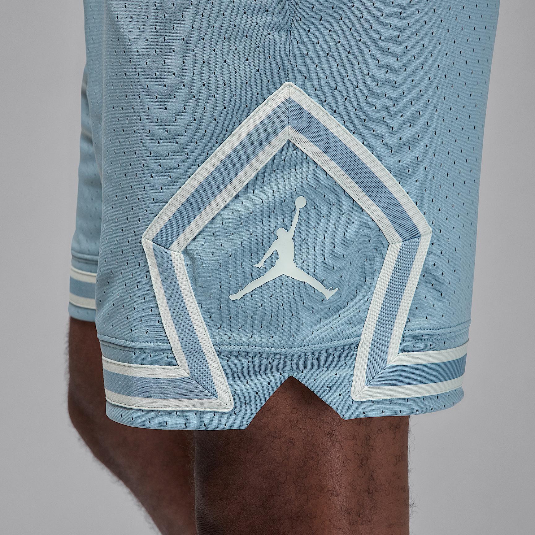 Jordan Sport Men's Dri-FIT Mesh Diamond Shorts Product Image
