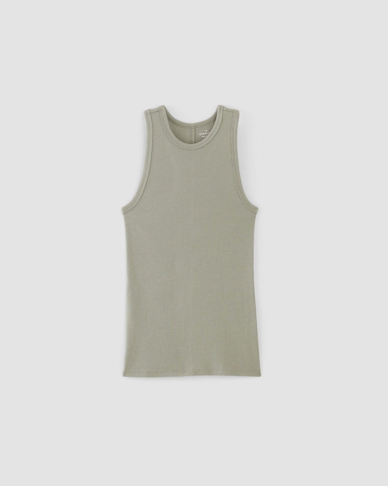 The Luxe Rib Racerback Tank Product Image