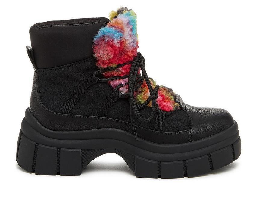 Women's Rocket Dog Tiger Lace Up Booties Product Image