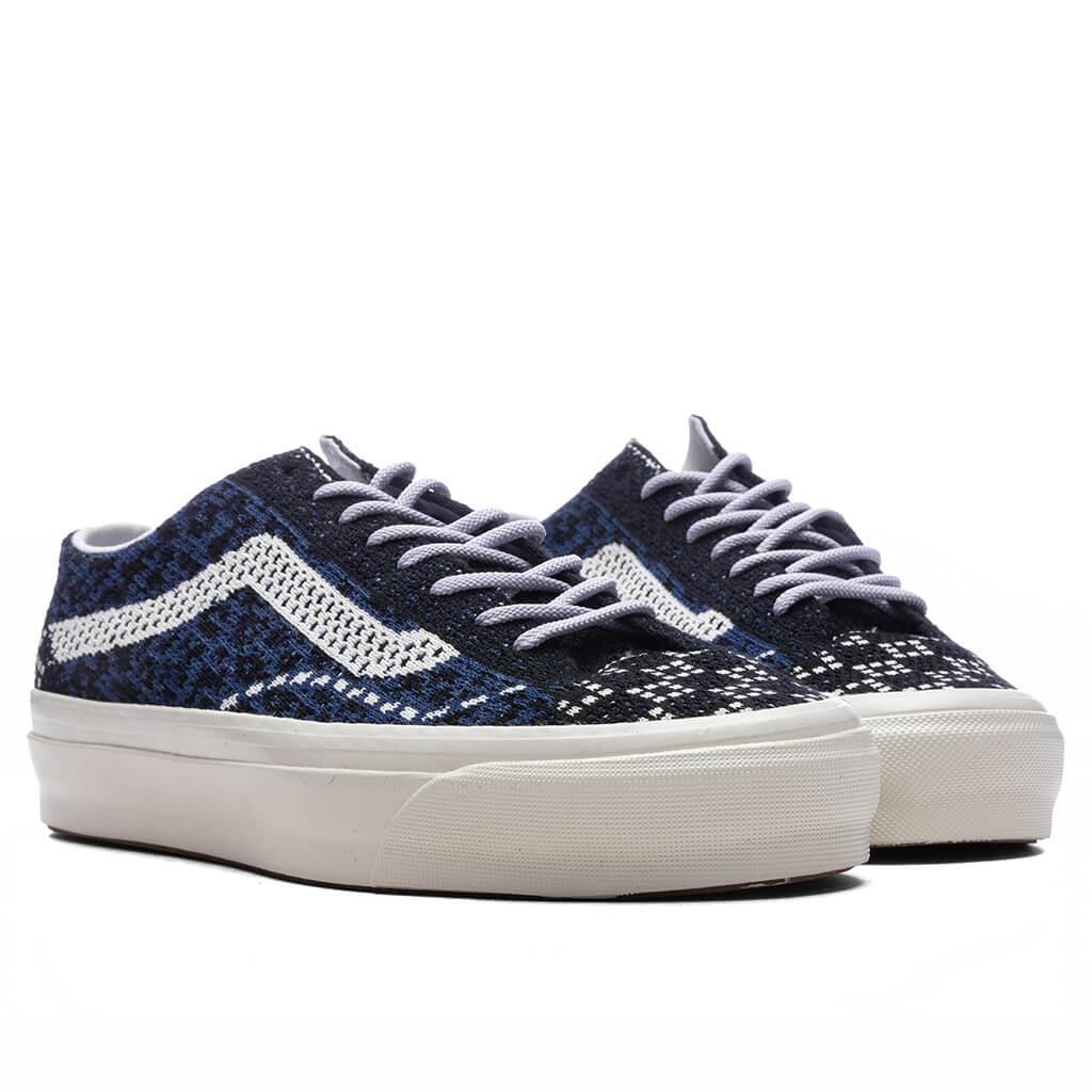LX Old Skool 36 Engineered Knit - Cheetah Navy Male Product Image