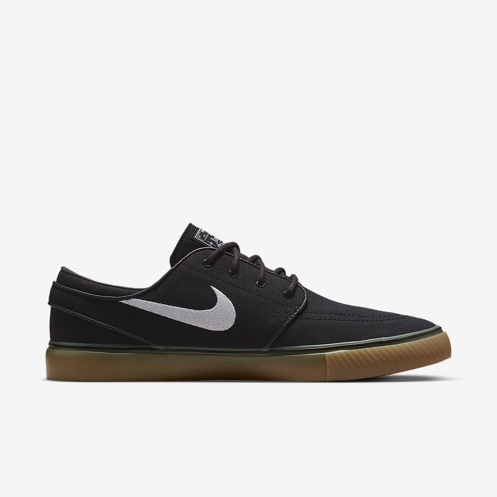 Men's Nike SB Zoom Janoski OG+ Canvas Skate Shoes Product Image