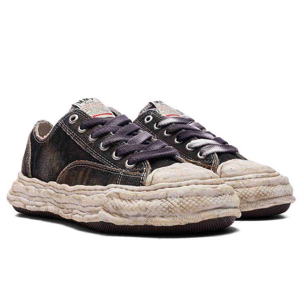 Peterson 23 Washed Denim Low OG Sole - Black Male Product Image