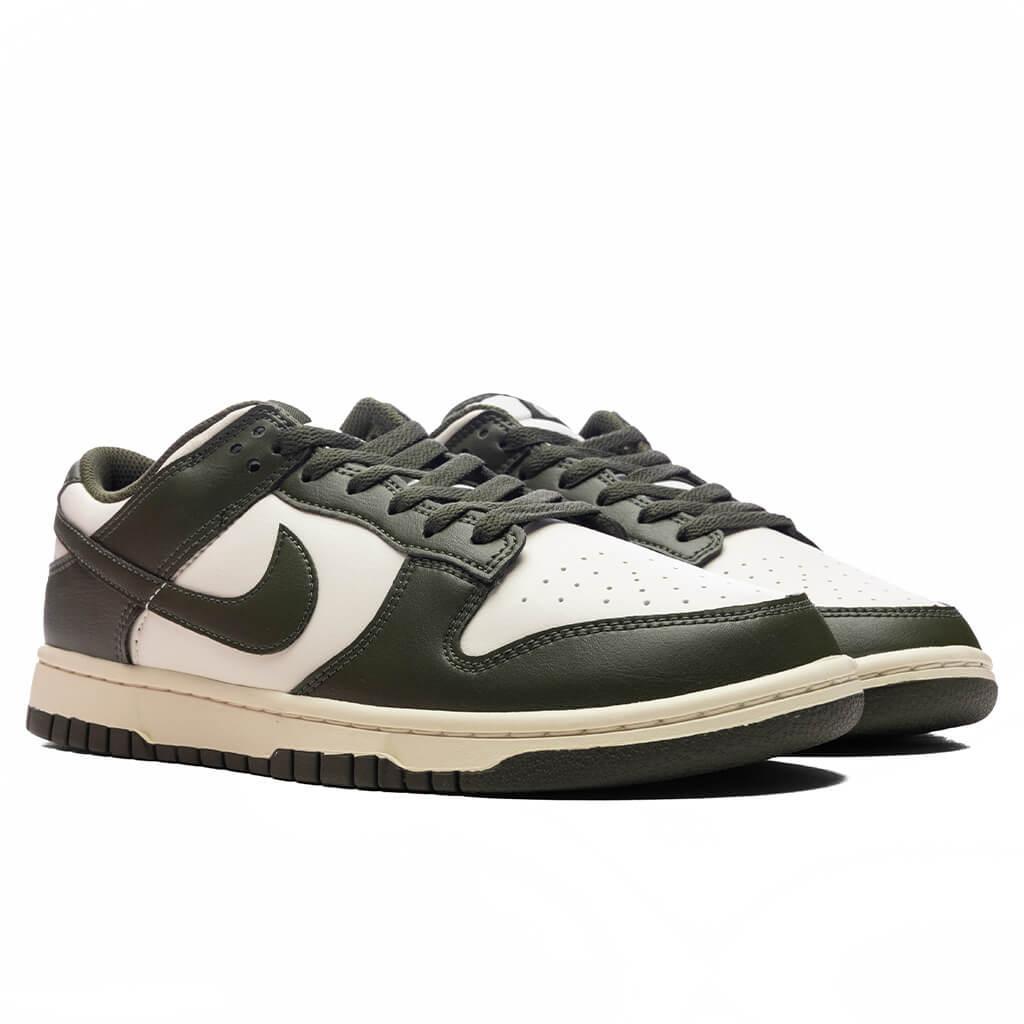 Dunk Low Retro - Pale Ivory/Cargo Khaki Male Product Image