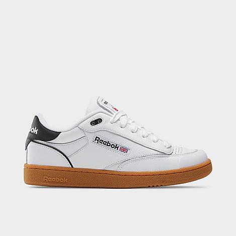Reebok Mens Club C Bulc - Shoes Footwear White/Black/Rubber Gum Product Image