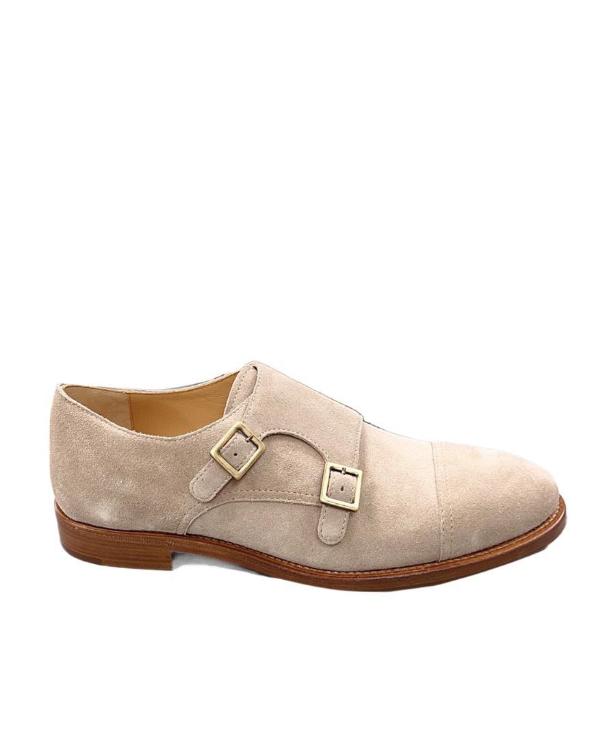 BRUNELLO CUCINELLI Leisure Sports Shoes In Nude Product Image