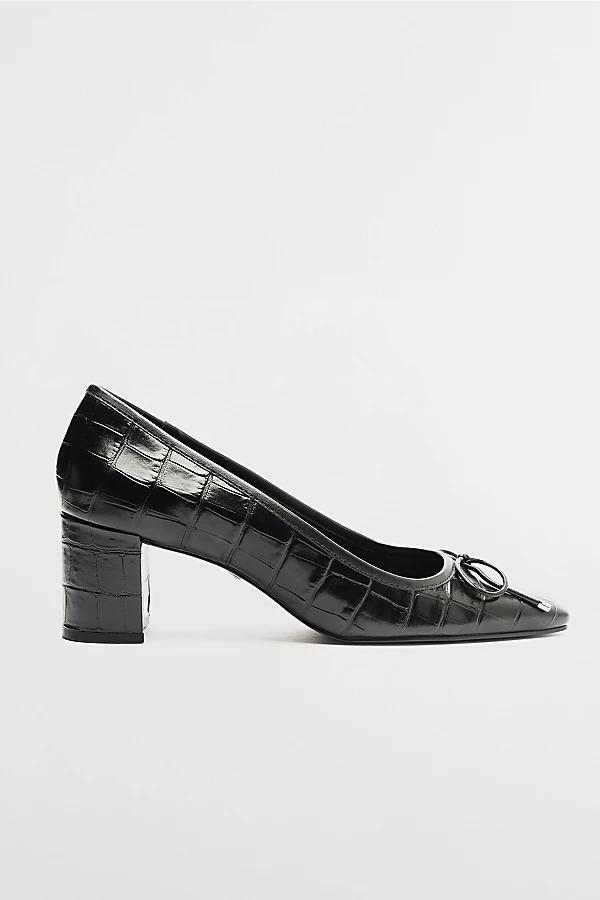 Schutz Arissa Ballet Block Heel Womens at Urban Outfitters Product Image