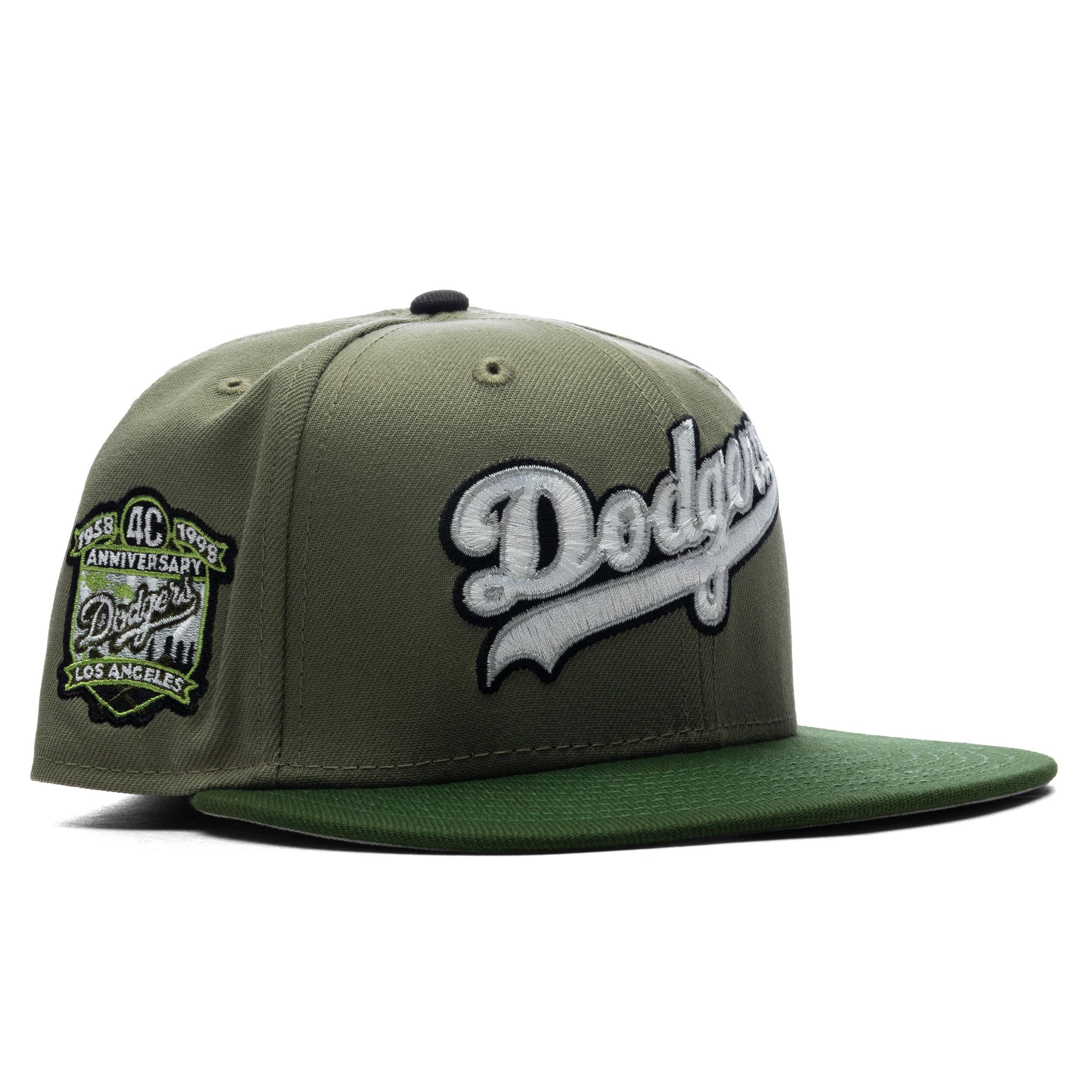 59FIFTY Fitted Los Angeles Dodgers Cooperstown - Green Bark/Rifle Green/Grey Male Product Image