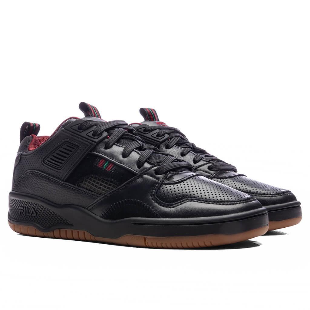 Women's Corda Lux - Black/Syrah/Gardenia Female Product Image