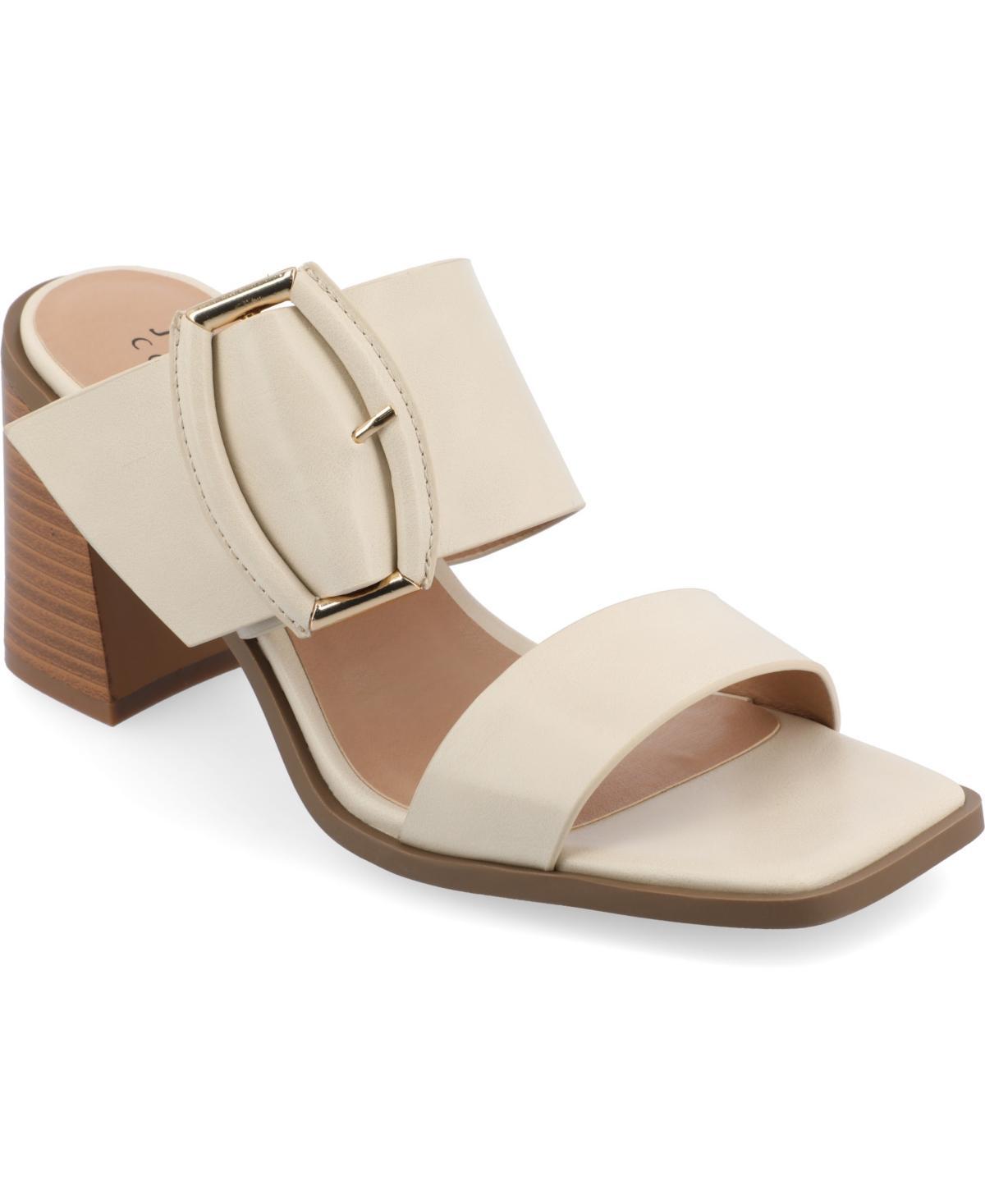 Journee Junie Women's Tru Comfort Foam™ Sandals, Size: 10, Light Blue Product Image