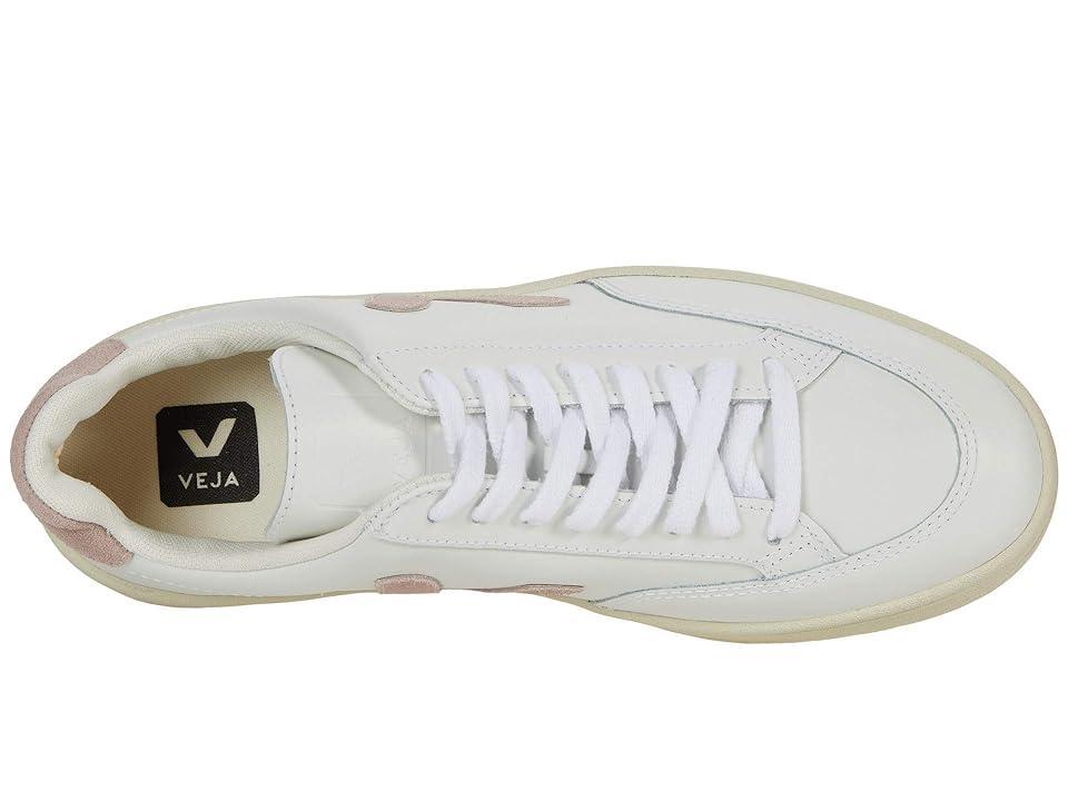 V-12 Mixed Leather Low-Top Sneakers Product Image