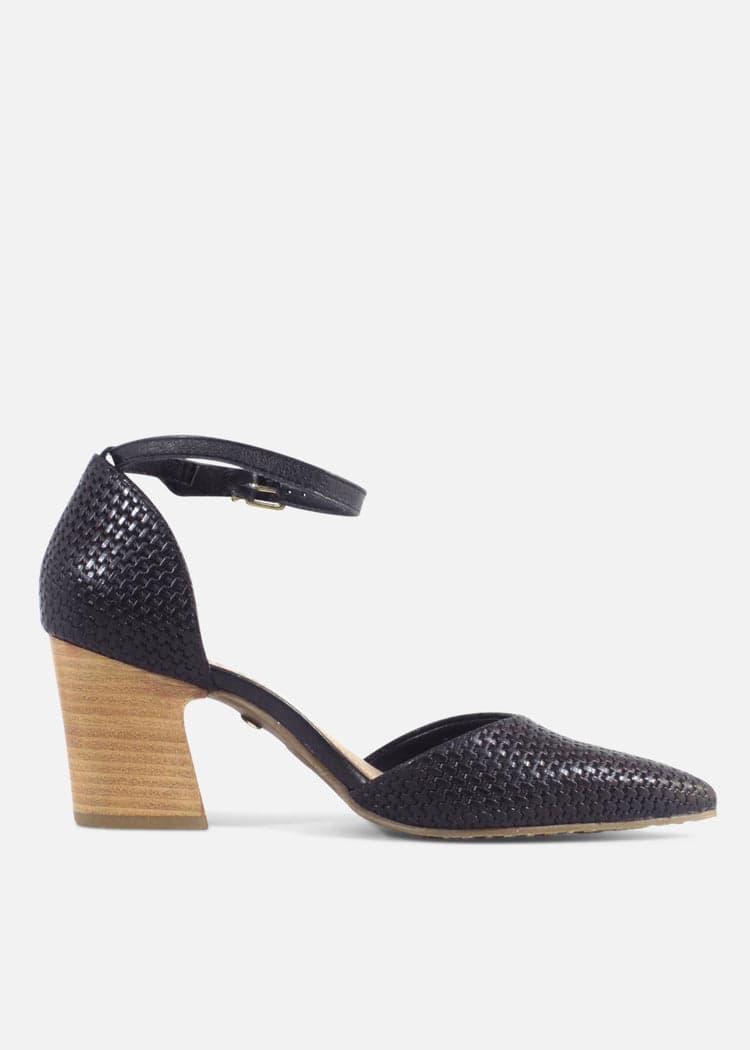 Miracle Woven Block Heels Product Image