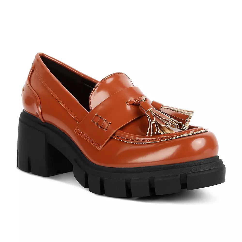 London Rag Jonah Women's Lugged Loafers, Size: 10 Product Image