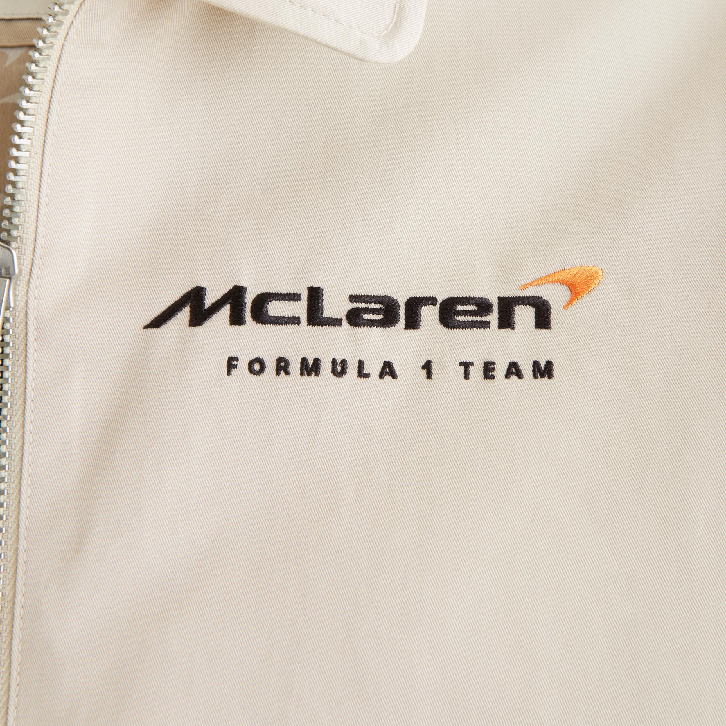 McLaren Cropped Zip Jacket Product Image
